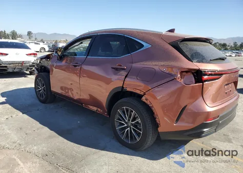 2025 Lexus Nx 250 Base from USA, damaged, VIN 2T2ADCAZ0SC030448